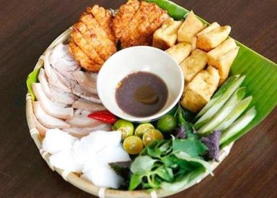 Thưởng thức Trứng cá chuồn rán – món ăn dân dã ở Cù Lao Xanh
